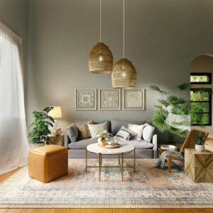 Linden Curved Headboard Bed [DEMO]
